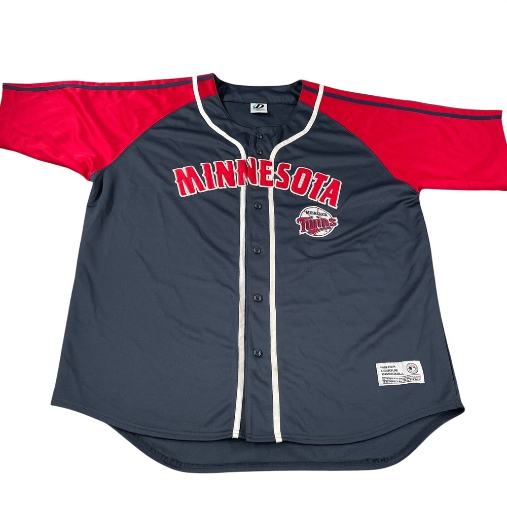 Minnesota Twins Jersey Size 2XL Vintage Dynasty Brand Licensed MLB Baseball